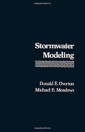 Immagine del venditore per Stormwater Modelling venduto da WeBuyBooks