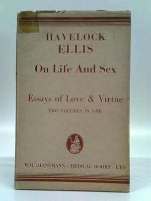 Seller image for On Life and Sex for sale by World of Rare Books