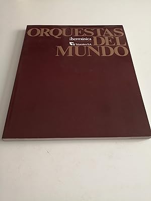 Ibermúsica con el patrocinio de Tabacalera : Orquestas del Mundo [temporada 1987-88]