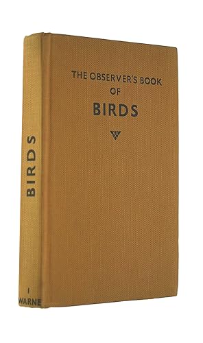 Image du vendeur pour The Observer's Book of Birds mis en vente par M Godding Books Ltd