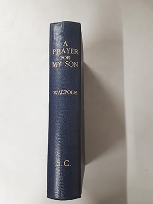 Imagen del vendedor de A Prayer For My Son a la venta por Cambridge Rare Books