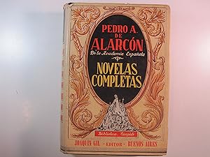 Immagine del venditore per NOVELAS COMPLETAS DE PEDRO ANTONIO DE ALARCON venduto da Costa LLibreter