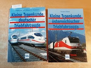 Bild des Verkufers fr Kleine Typenkunde sterreichischer Triebfahrzeuge + Holzborn, Ingeborg Holzborn, Klaus D.: Kleine Typenkunde deutscher Triebfahrzeuge (2 BCHER) zum Verkauf von Gebrauchtbcherlogistik  H.J. Lauterbach