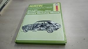 Seller image for Austin Allegro 1500, 1750, 1.5 & 1.7. 1973-1982, all models (Haynes Owners Workshop Manual) for sale by WeBuyBooks