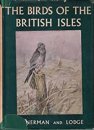 Seller image for THE BIRDS OF THE BRITISH ISLES. VOLUME FIVE. FALCONIDAE, ACCIPITRIDAE, AEGYPIIDAE, PANDIONIDAE. By David Armitage Bannerman, illustrated by George E. Lodge. for sale by Coch-y-Bonddu Books Ltd