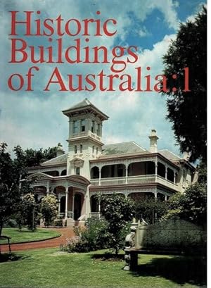 Seller image for Historic Buildings of Australia: 1 for sale by Boobooks