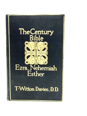 Imagen del vendedor de Ezra, Nehemiah and Esther a la venta por World of Rare Books