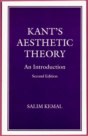 Bild des Verkufers fr Kant's Aesthetic Theory: An Introduction zum Verkauf von killarneybooks