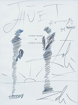 Image du vendeur pour Le Mythe tragique de l'Anglus de Millet mis en vente par Librairie-Galerie Emmanuel Hutin
