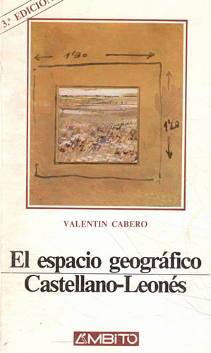 Seller image for El espacio geogrfico Castellano-Leons for sale by Librera Cajn Desastre