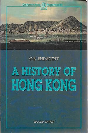 A History of Hong Kong (Oxford in Asia Paperbacks)