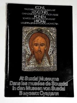 Immagine del venditore per Icons: masterpieces of old Russian art at Suzdal Museums venduto da Cotswold Internet Books