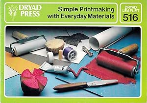 Dryad Leaflet 516: Simple Printmaking with Everyday Materials