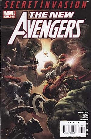 Immagine del venditore per Secret Invasion: The New Avengers Issue 43 venduto da Loudoun Books Ltd
