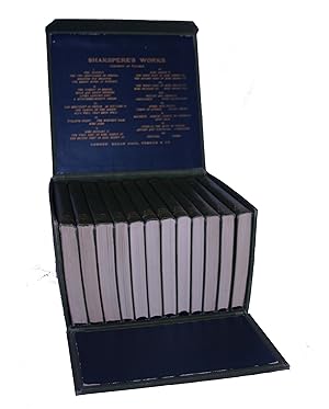 Shakspere's Works - Complete in 12 Volumes with Case