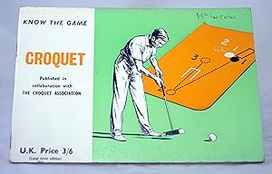 Know The Game - Croquet