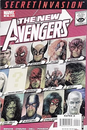 Immagine del venditore per Secret Invasion: The New Avengers Issue 42 venduto da Loudoun Books Ltd