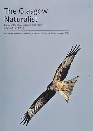 The Glasgow Naturalist, Journal of The Natural History Society Vol 26 Pt. 1