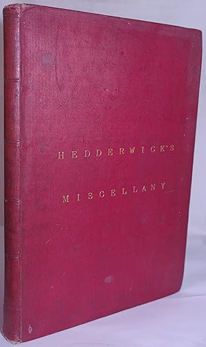 Hedderwicks Miscellany: No 1 Oct 1862 - No 16 Jan 1863