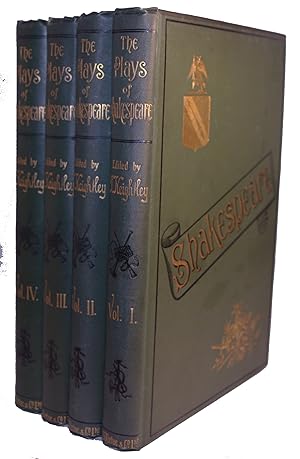 Bild des Verkufers fr The Plays Of William Shakespeare 4 Volumes zum Verkauf von Loudoun Books Ltd