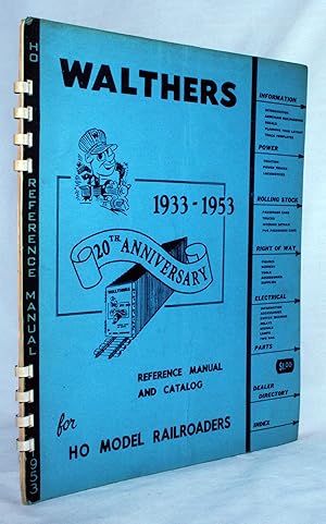 Walthers 20th Anniversary Reference Manual and Catalog