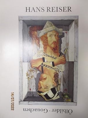 Ölbilder Gouachen. Heruasgegeben von Albrecht Dürer Haus Stiftung, Nürnberg e.V. , Galerie Rutzmo...