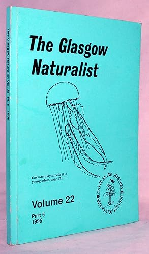 The Glasgow Naturalist Volume 22 Part 5 1995