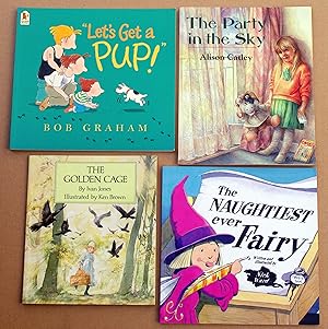 Seller image for Let's Get a Puppy, Party in the Sky, The Golden Cage & The Naughtiest even Fairy for sale by Loudoun Books Ltd