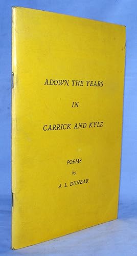 Adown the Year in Carrick and Kyle, Poems