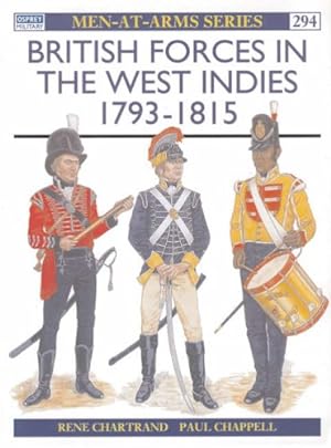 British Troops in the West Indies 1793-1815 (Men-at-arms): No.294
