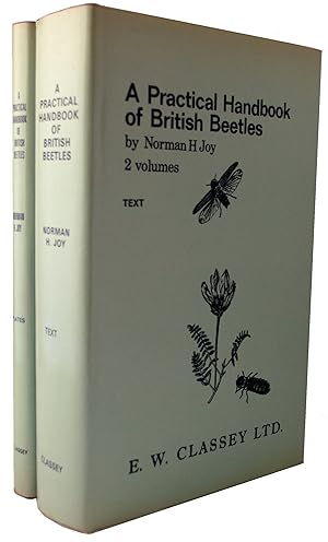 A Practical Handbook of British Beetles: 2 Volumes.