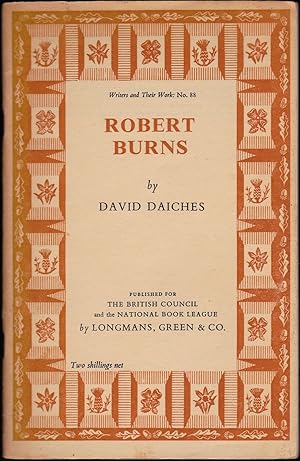 Writers and Their Works No. 88 - Robert Burns