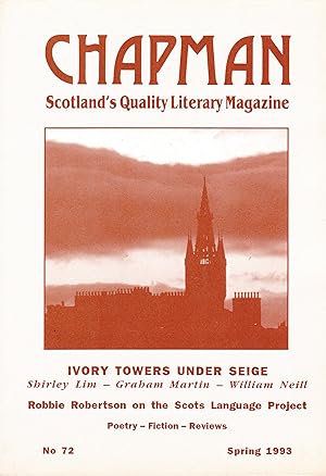 Chapman: Ivory Towers Under Siege No 72 Spring 1993