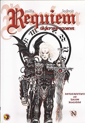 Requiem Vampire Knight Vol. 1 (Resurrection and Danse Macabre)