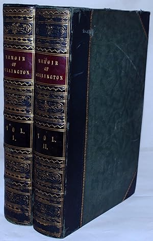 Memoirs of Field-Marshal the Duke of Wellington Two Volumes