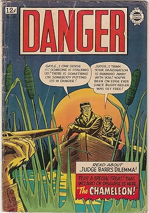 Danger No. 18 Super Comic: The Gunmaster
