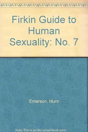 Bild des Verkufers fr Firkin Guide To Human Sexuality Vol.7 zum Verkauf von WeBuyBooks