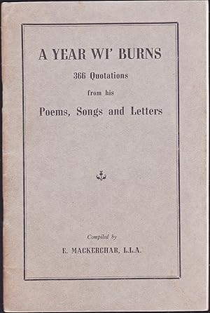 A Year Wi' Burns, 360 Quotations