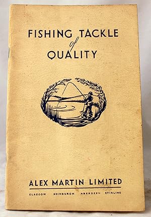 Fishing Tackle Of Quality 1954 - 55
