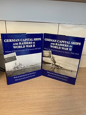 Imagen del vendedor de German Capital Ships and Raiders in World War II [Two Volume Set] a la venta por Kerr & Sons Booksellers ABA