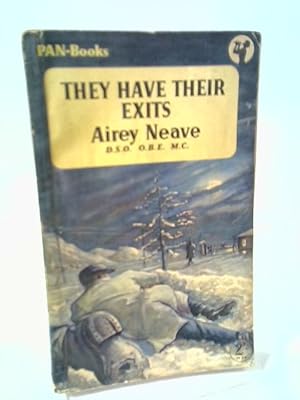 Image du vendeur pour They Have Their Exits mis en vente par World of Rare Books