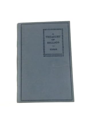 Seller image for A Treasury of Ballads for sale by World of Rare Books