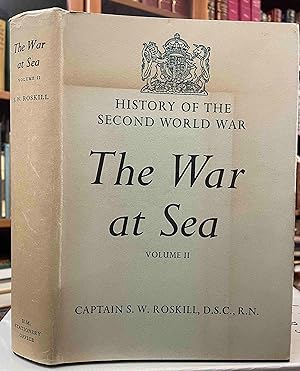 Seller image for The War at Sea 1939 - 1945 Volume II The Period Of Balance for sale by Holybourne Rare Books ABA ILAB