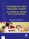 Seller image for Investigacin sobre Educacin infantil for sale by AG Library