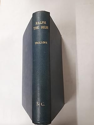 Seller image for Ralph The Heir for sale by Cambridge Rare Books