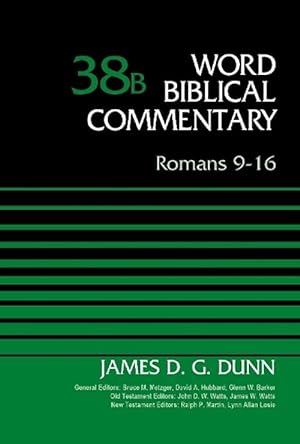 Seller image for Romans 9-16, Volume 38B (Hardcover) for sale by Grand Eagle Retail