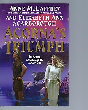 Image du vendeur pour Acorna's Triumph - the Further Adventures of the Unicorn Girl mis en vente par Peakirk Books, Heather Lawrence PBFA