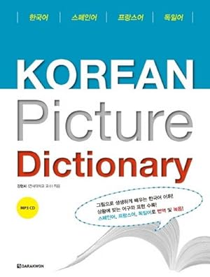 Bild des Verkufers fr Korean Picture Dictionary - Bildwrterbuch Koreanisch : Deutsch / Spanisch / Franzsisch zum Verkauf von AHA-BUCH GmbH