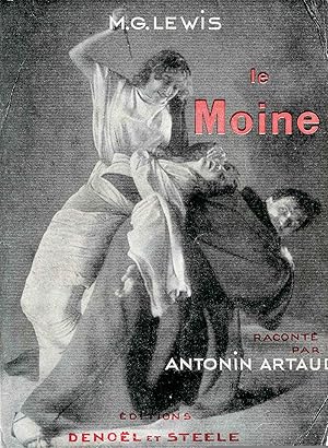 Seller image for Le Moine racont par Antonin Artaud. for sale by Librairie-Galerie Emmanuel Hutin