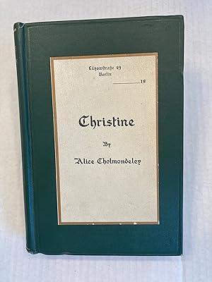 Seller image for CHRISTINE for sale by T. Brennan Bookseller (ABAA / ILAB)